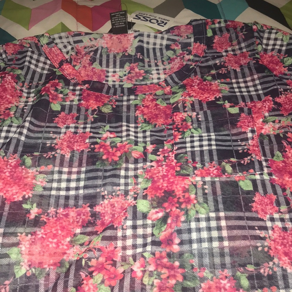 Flowered shirt